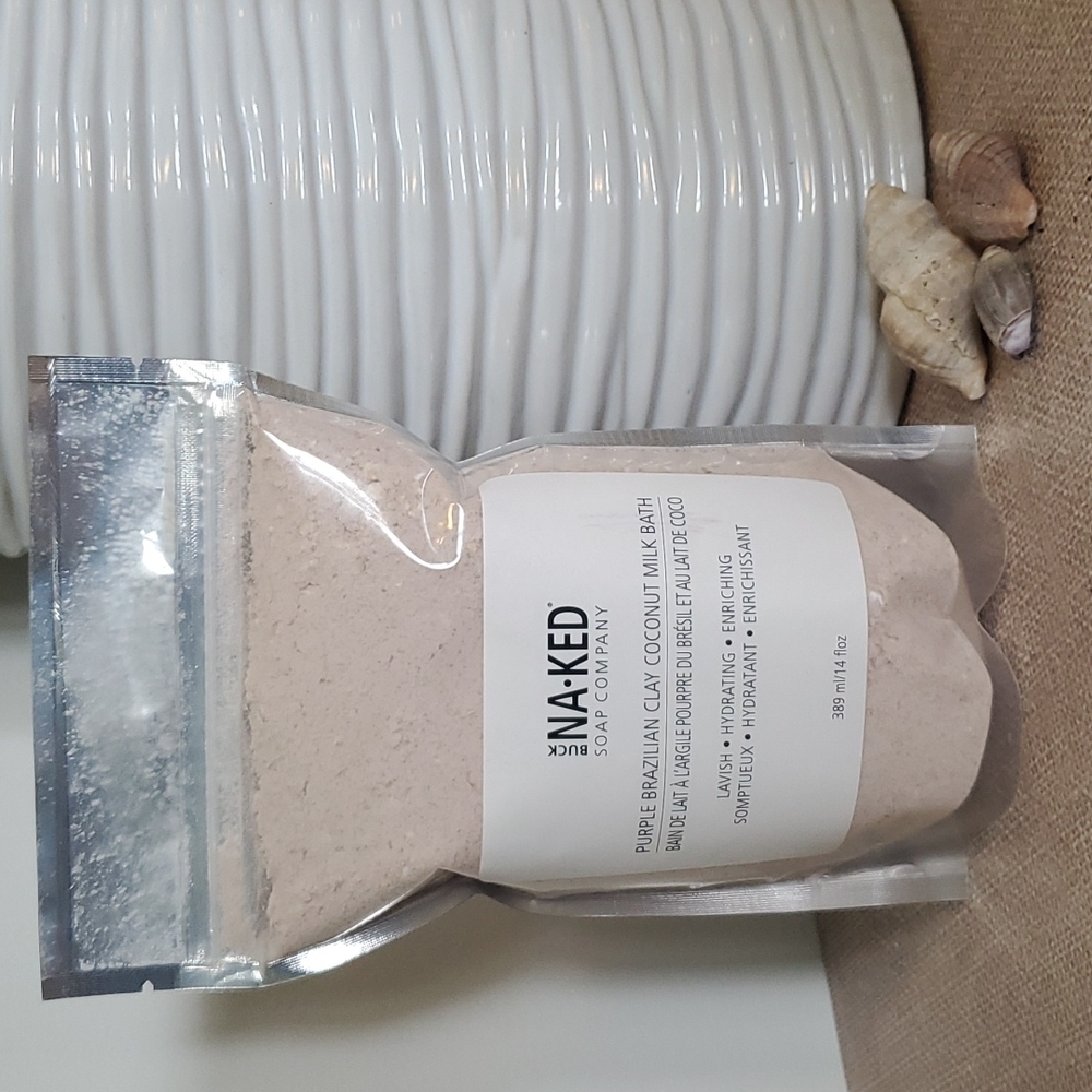 Coconut Milk Bath